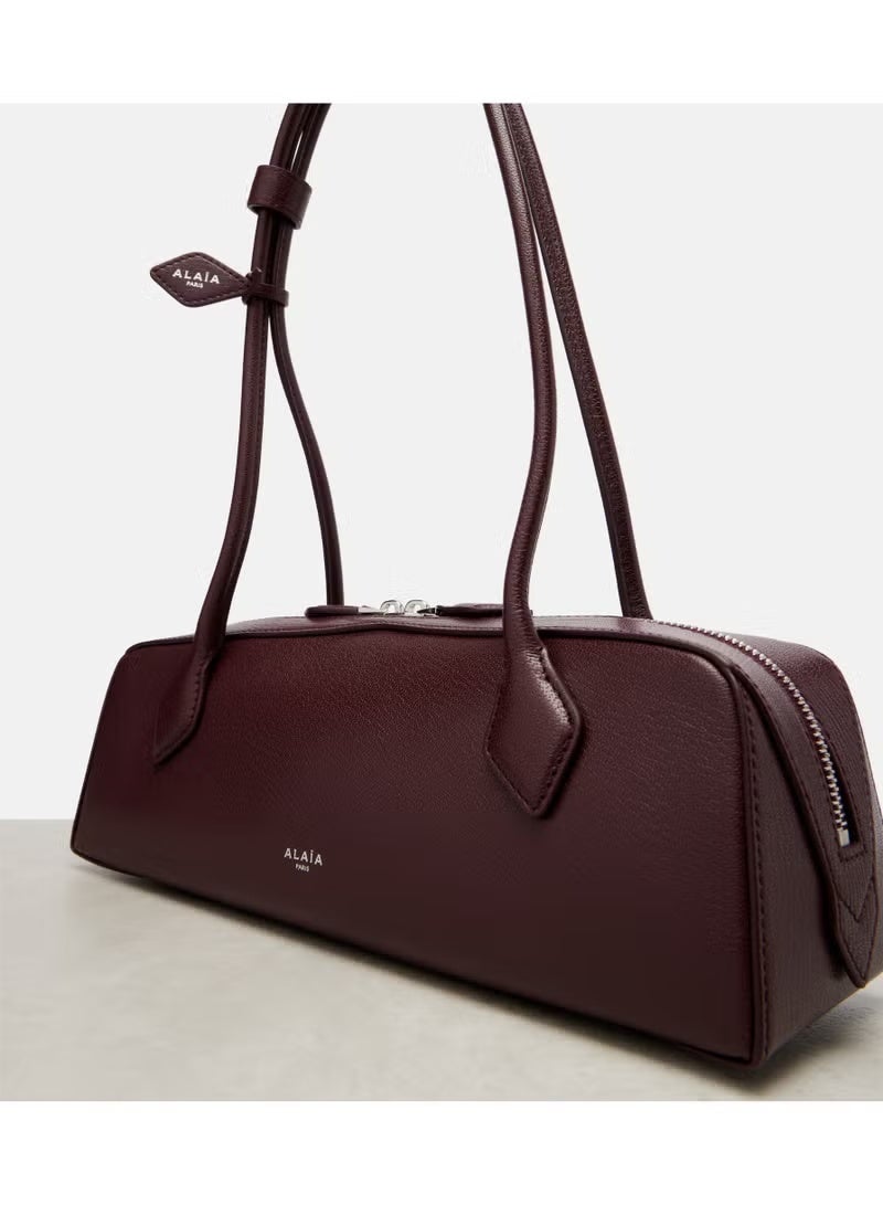 عاليا باريس حقيبة كتف ألايا لي تيكل متوسطة من الجلد - Image 3